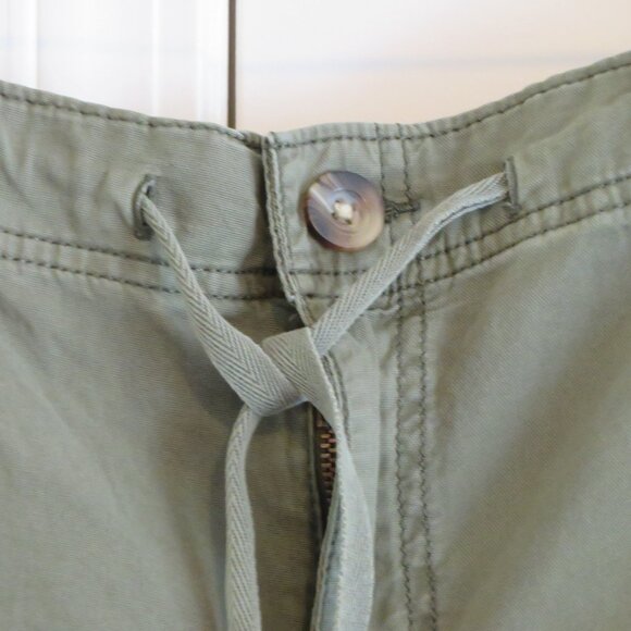 Green XL Women's Sonoma Goods For Life® Utility Shorts - Picture 3 of 5